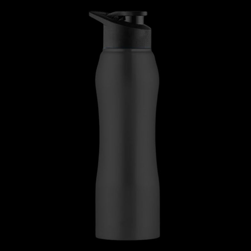 Elite Stainless Steel Water Bottle (Black)