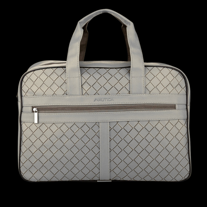 Nautica Duffel Bag Checks (Gray)