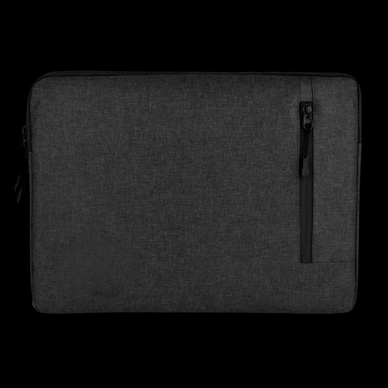 Leather Laptop Sleeve (Black)