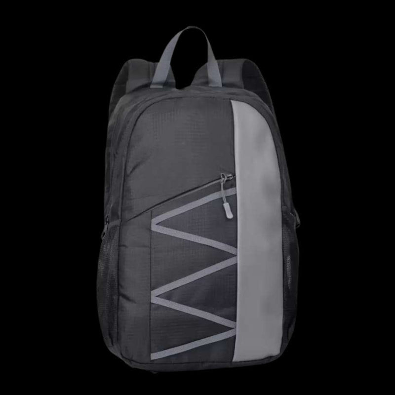 Stripes Backpack (Black)