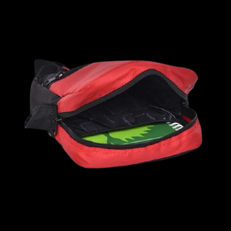 ZipStream Crossbody Bag (Red)