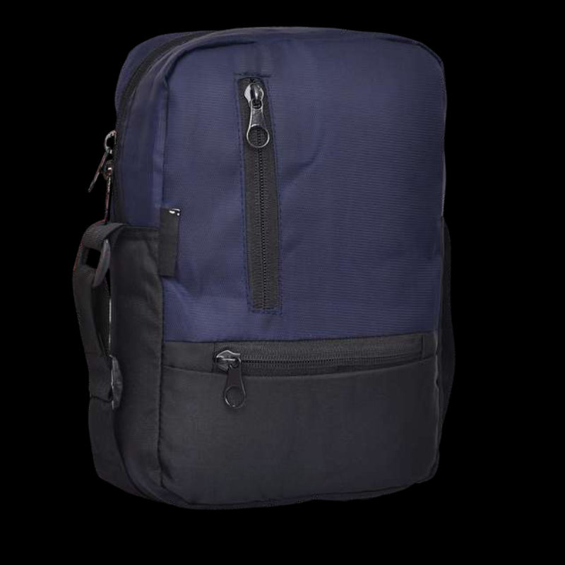 ZipStream Crossbody Bag (Blue)