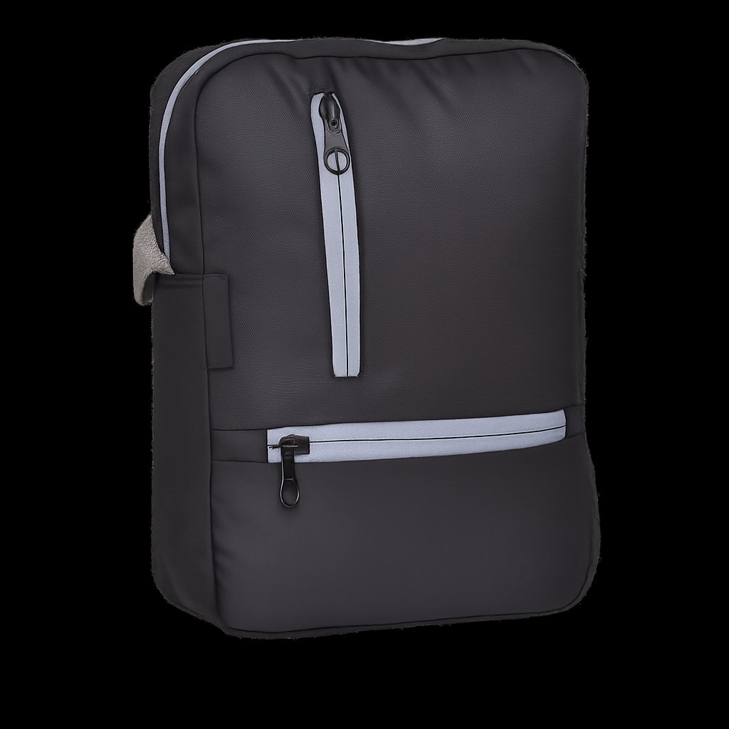ZipStream Crossbody Bag (Black)