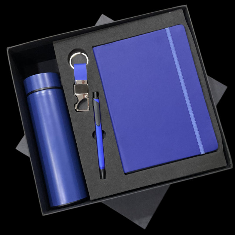 Success Strides - Personalized Gift Set (Blue)