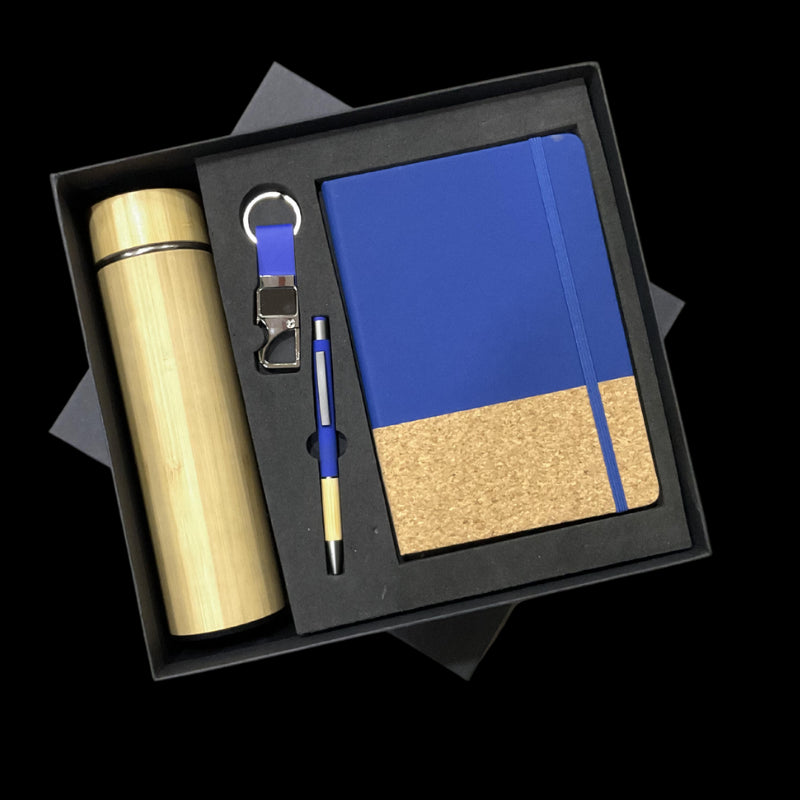 Wooden Set For Employee (Blue)