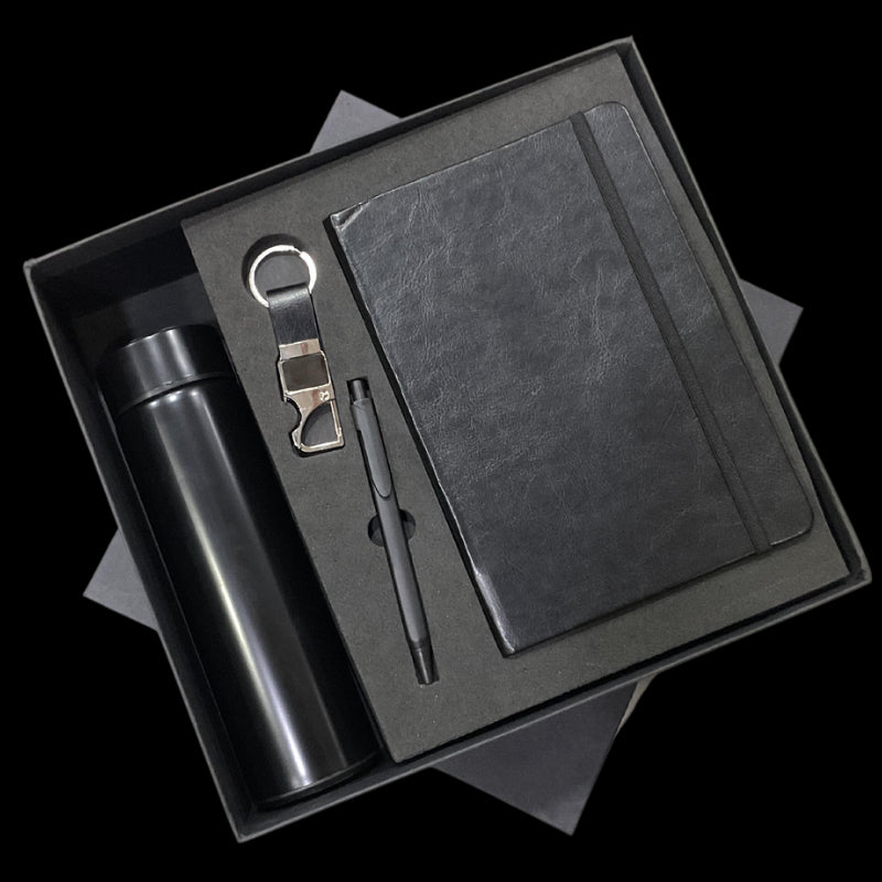 Success Strides - Personalized Gift Set (Black)