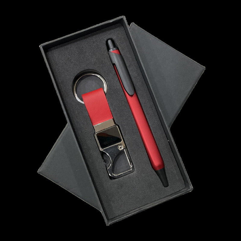 Executive Essentials Gift Set (Red)