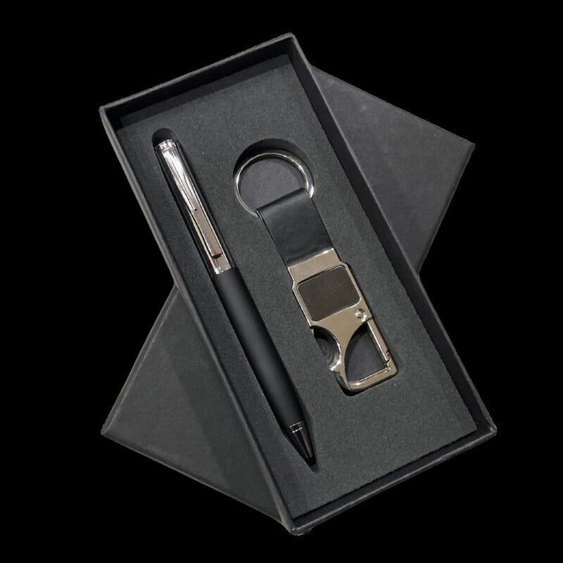 Team Emblem Key Holder (Black)