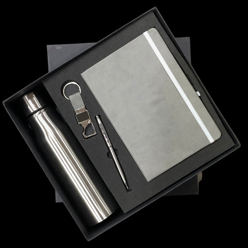 Welcome Aboard Employee Kit (Grey)