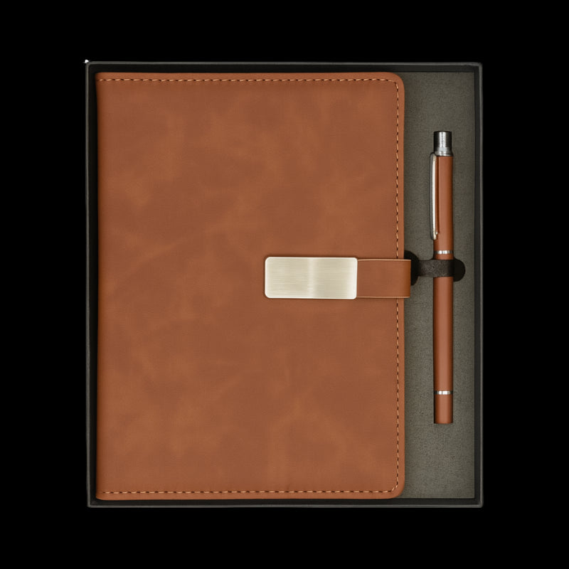 Success Strides Gift Set (Brown)