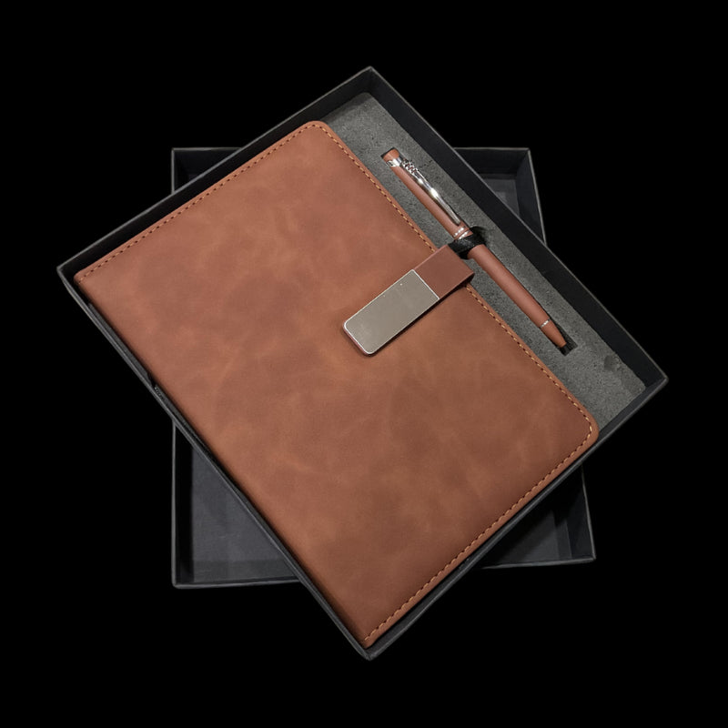 Success Strides Gift Set (Brown)