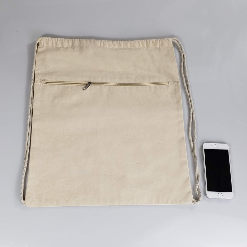 EcoVault Bag With Zipper