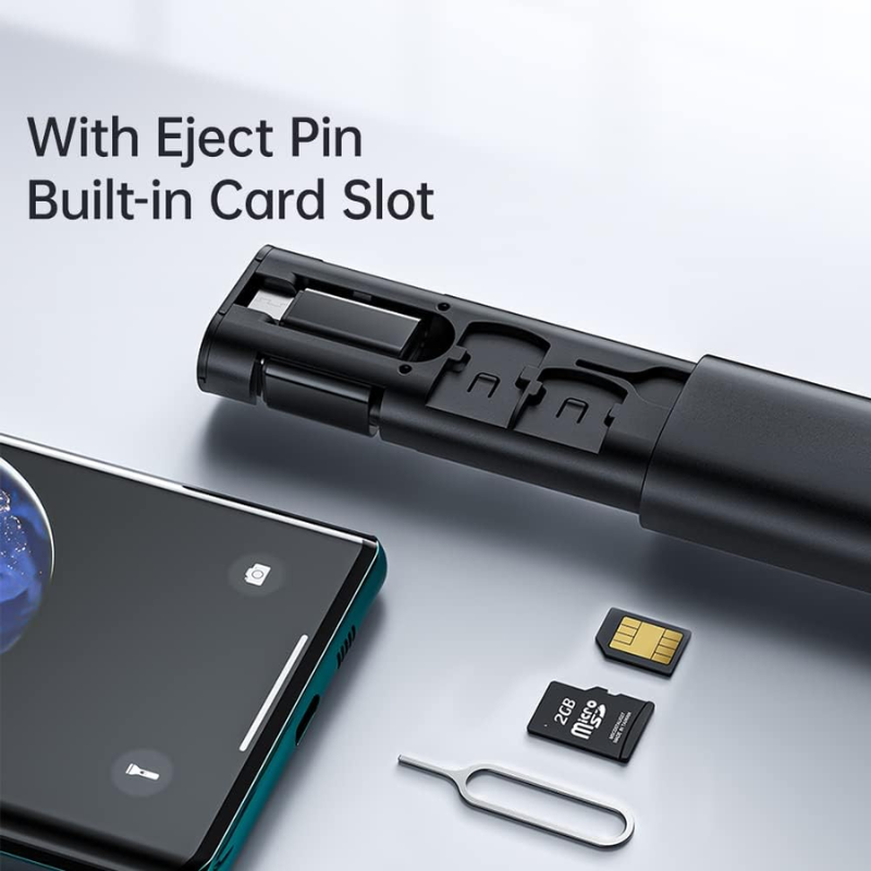 Multi functional compact cable card set