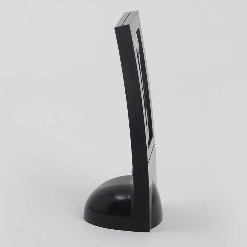 Digital table clock alarm with snooze