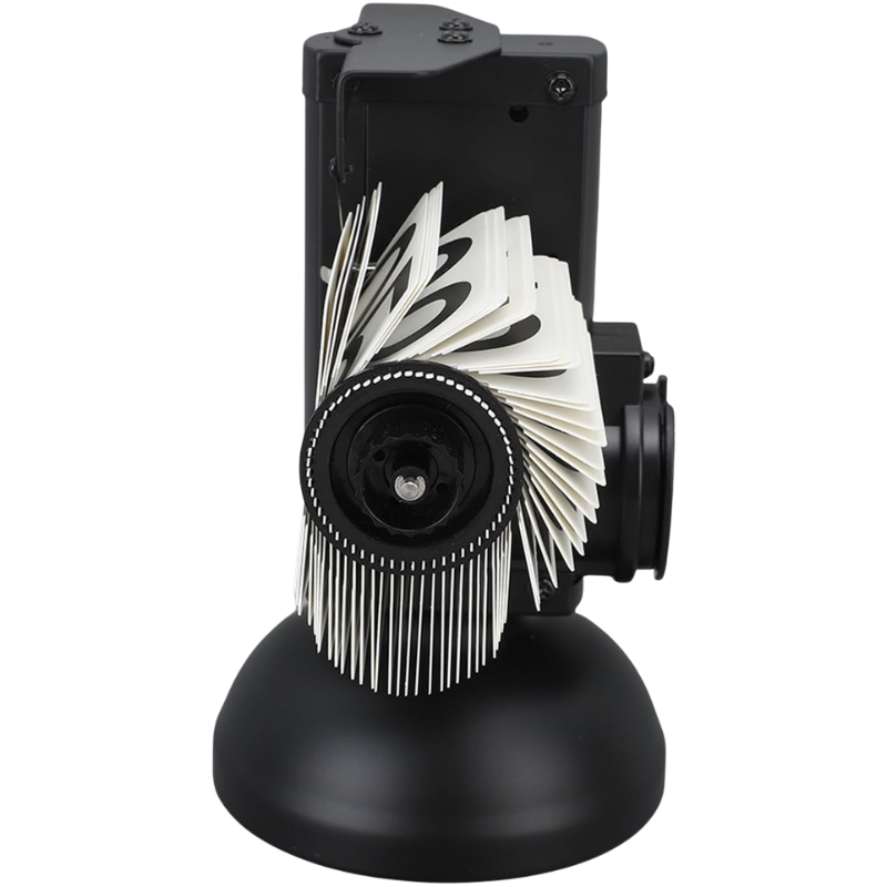 Mechanical flip  clock