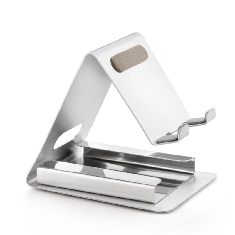 Phone Stand With Pen Holder