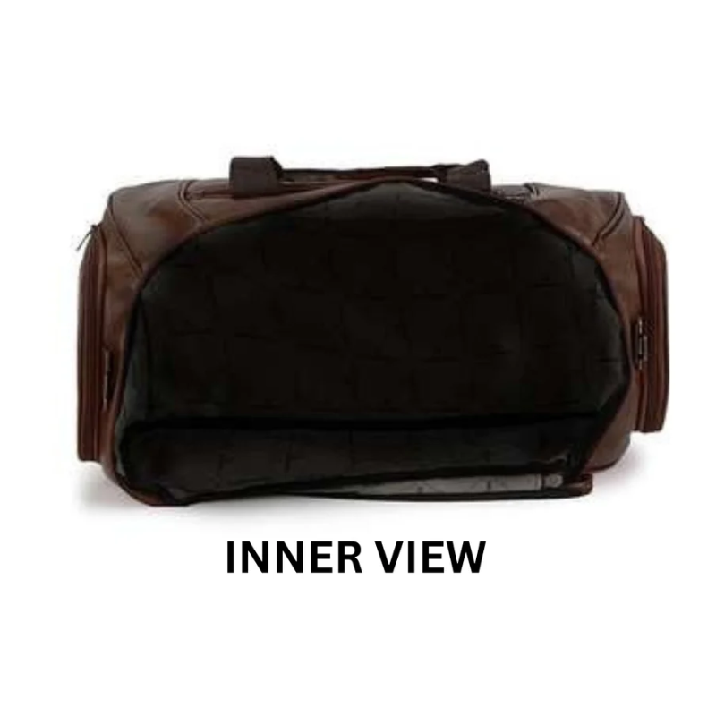 Heritage Voyager Duffle (Brown)