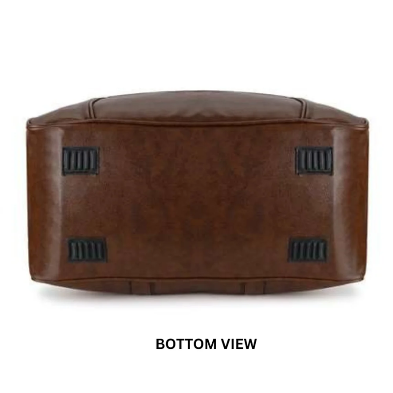 Heritage Voyager Duffle (Brown)