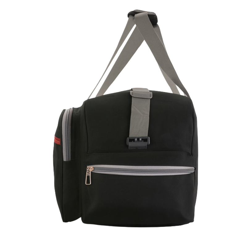 Crimson Edge Travel Bag
