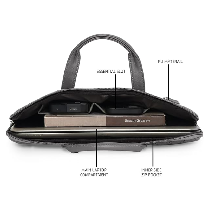 Nautica Duffel Bag Checks (Gray)