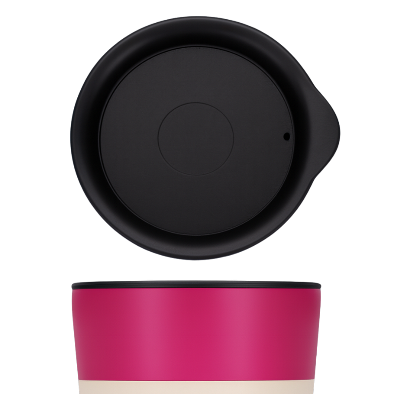 Business Blend Mug (Dark Pink)