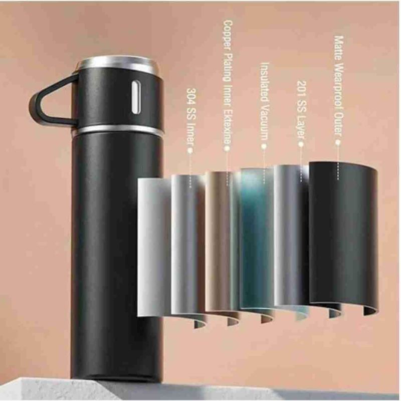 304 Vacuum Hot & Cold With Handle Carry Outside