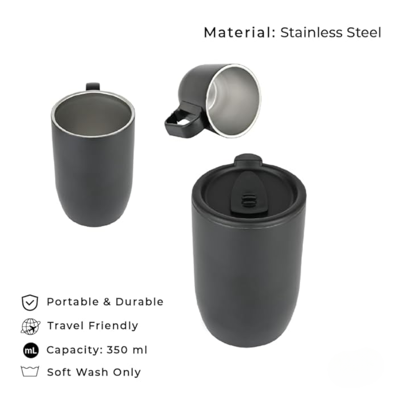 Corporate Crest Mug (Black)