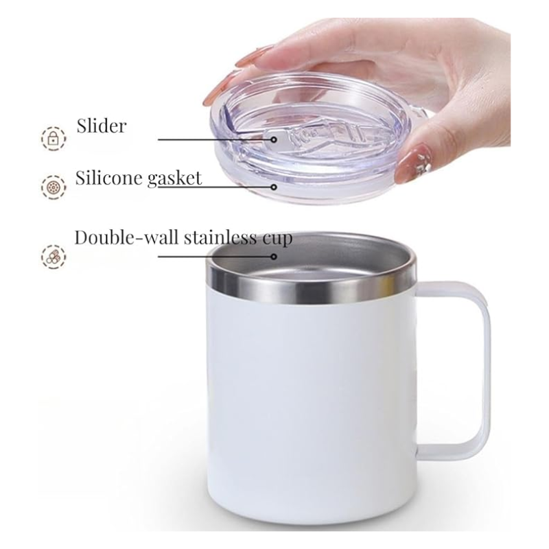 Classic Opulence Mug (White)
