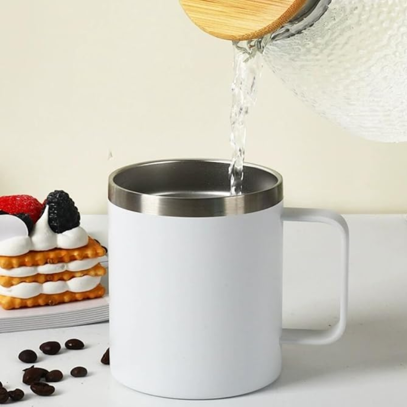 Classic Opulence Mug (White)