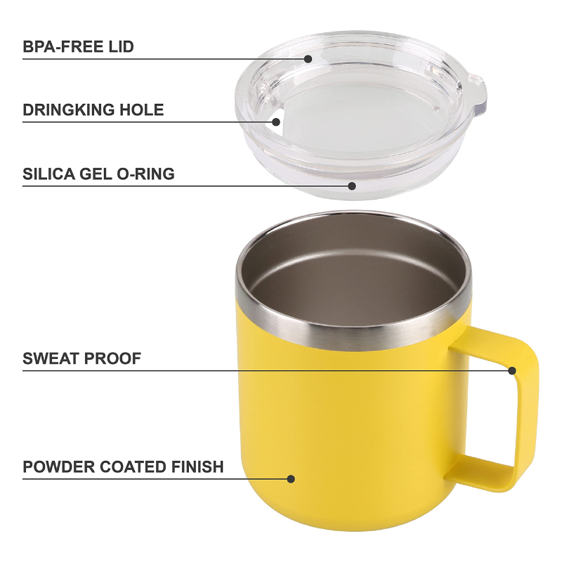 Classic Opulence Mug (Yellow)