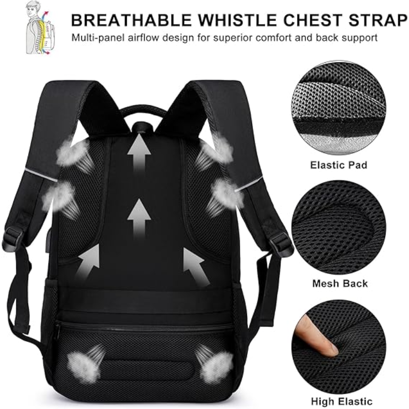 Guardpack Anti Thief Backpack (Black)