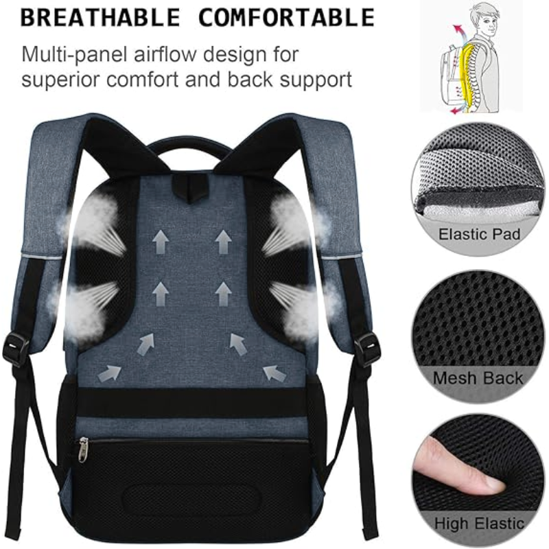 Guardpack Anti Thief Backpack (Grey)