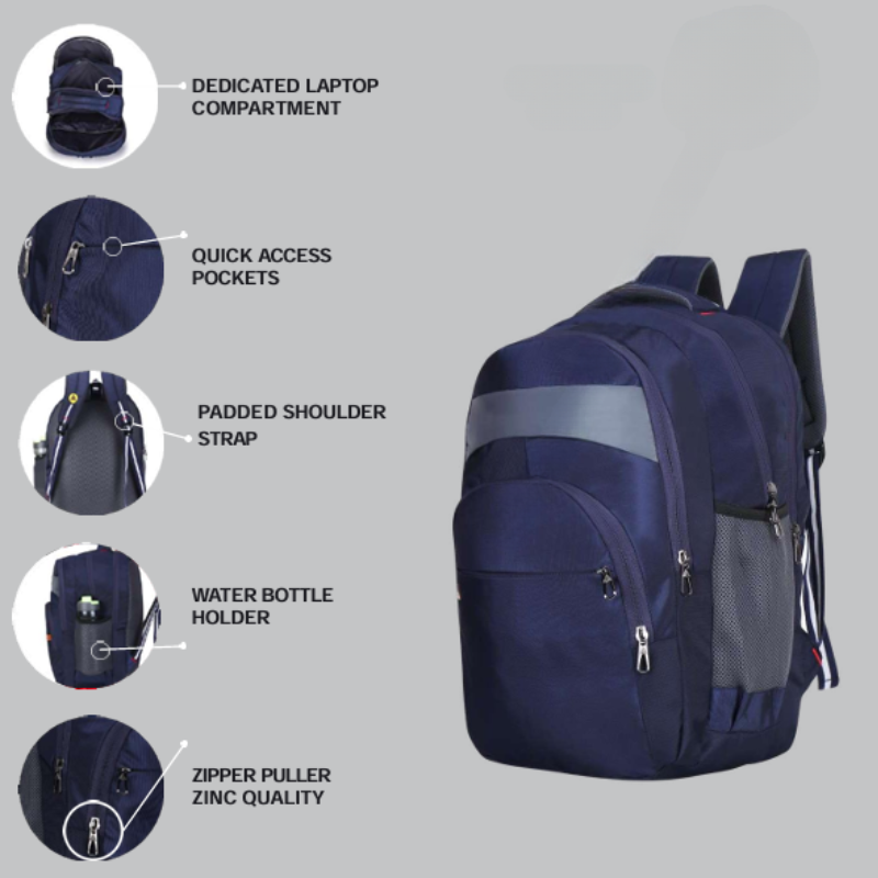Cartier Backpack (Blue)