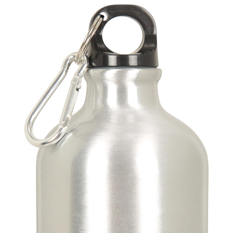 Aluminum Metal Glossy Bottle