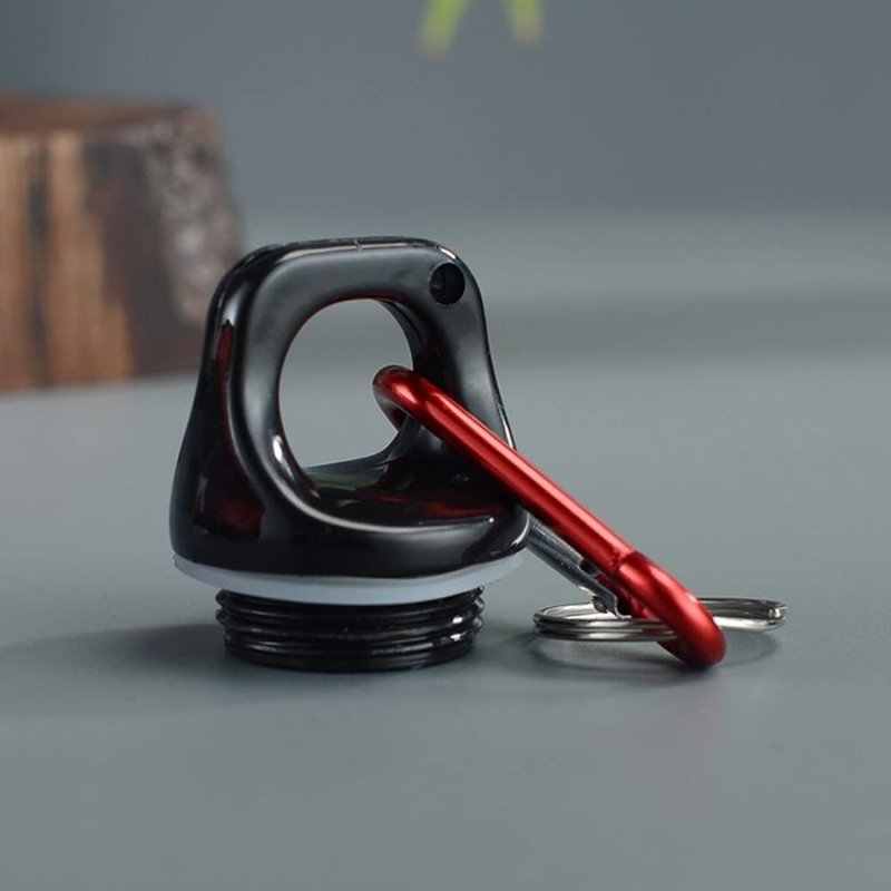Aluminum Metal Glossy Bottle (Red)