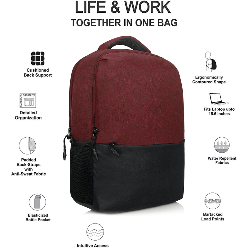 Omega Backpack (Brown)