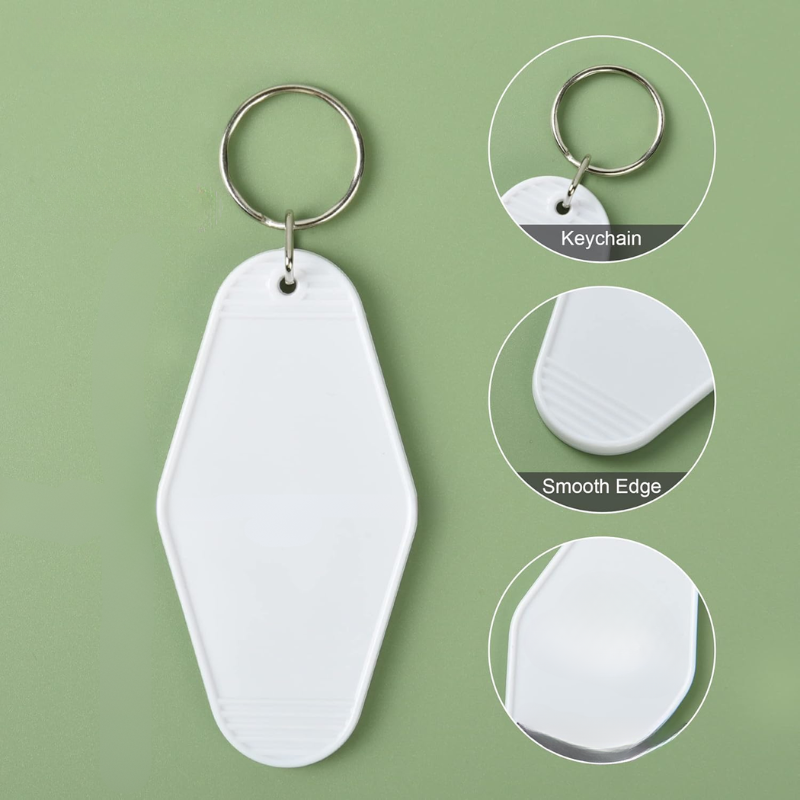 Customized Hardboard Key Ring