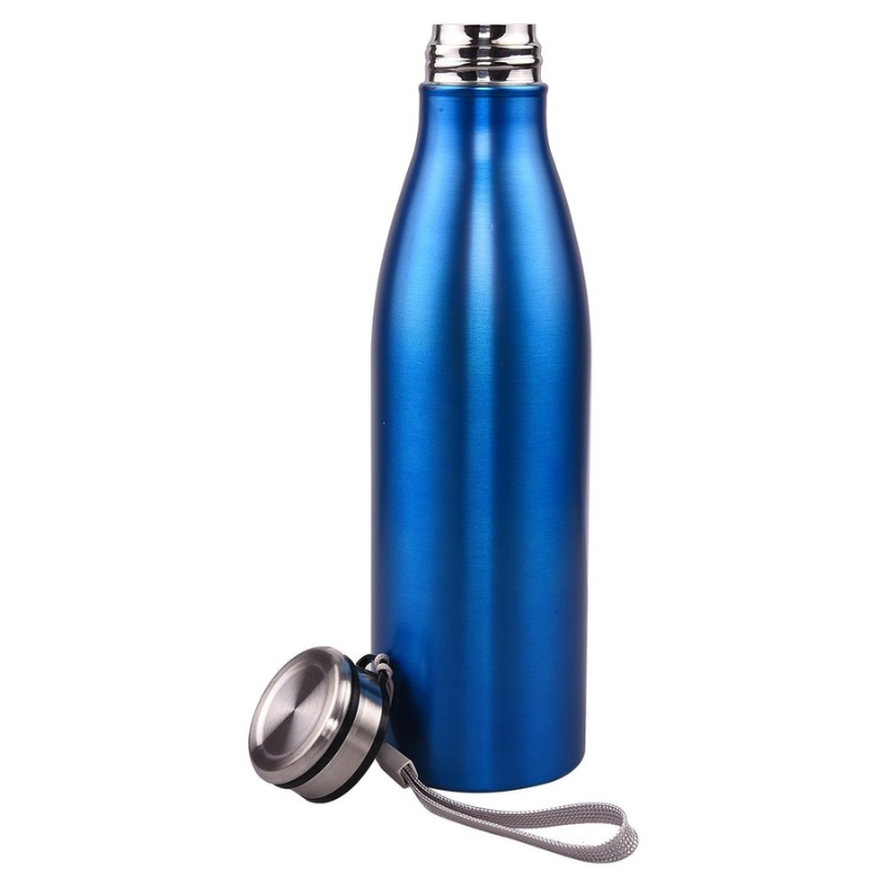 Hight Quality Stainless Steel Bottle  With String (Blue)