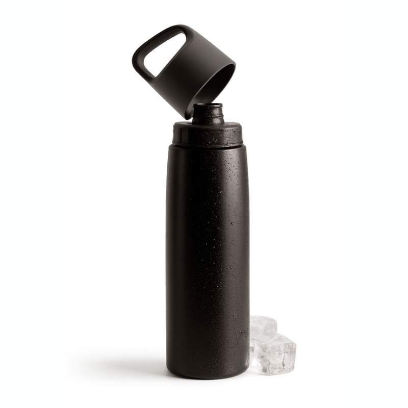 Advanced Steel Hydration Bottle (Black)
