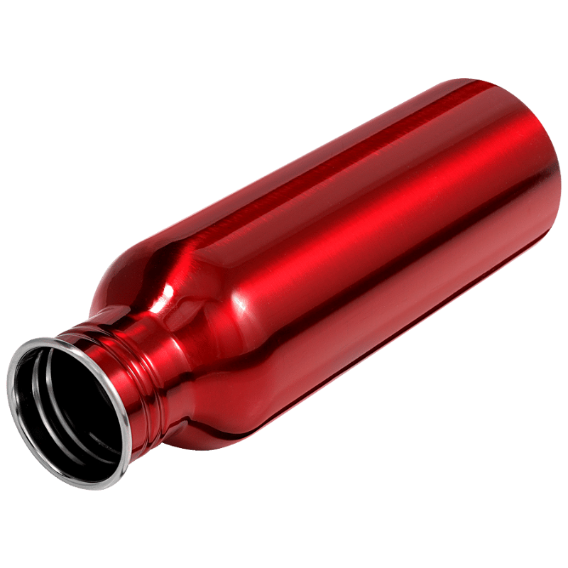Robust Steel Water Bottle With Break Proof And Leak Proof (Red)