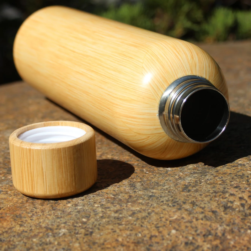 Vacuum Hot & Cold Bamboo Finish