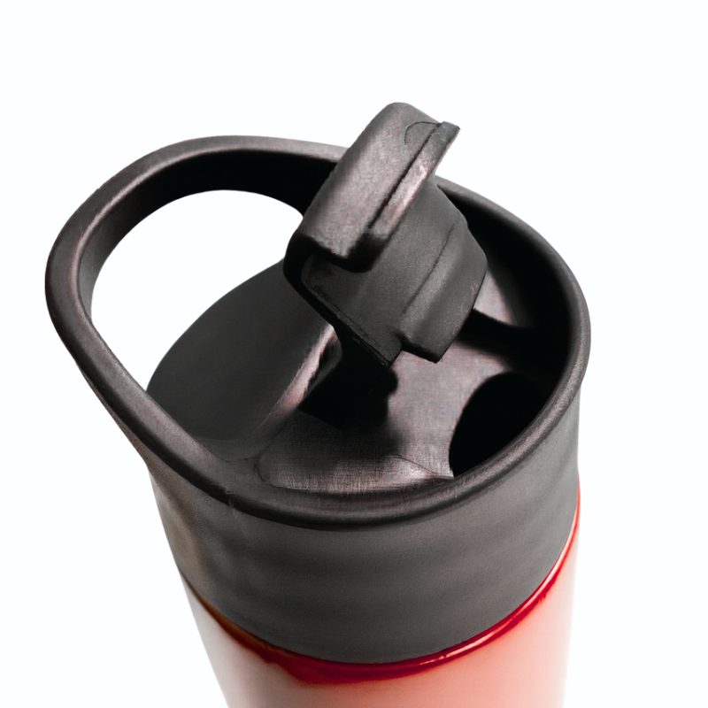 Bottom Bamboo Bottle (Red)