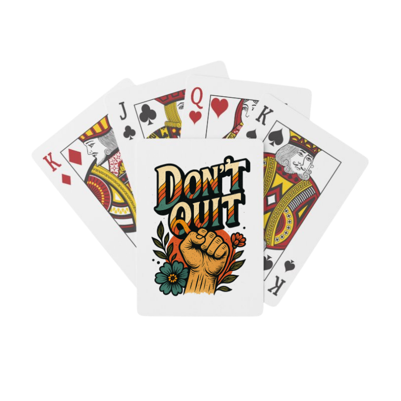 Customized Deck Cards
