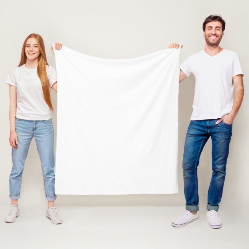 Customized Fleece Blanket