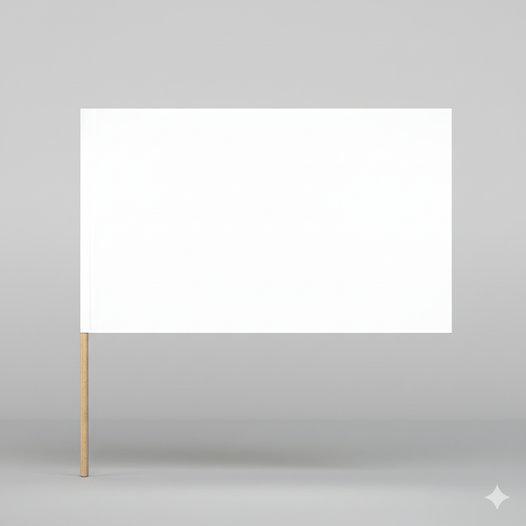 Regular Satin Flag (3 x 2 ft)