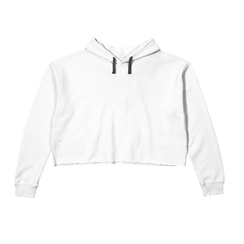 Customized Cropped Hoodie
