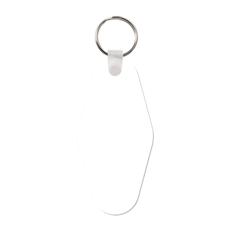 Customized Hardboard Key Ring