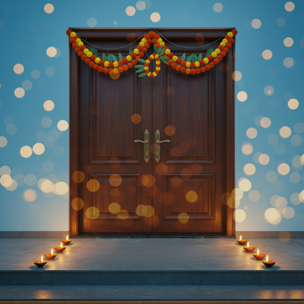 Festive Gift Basket